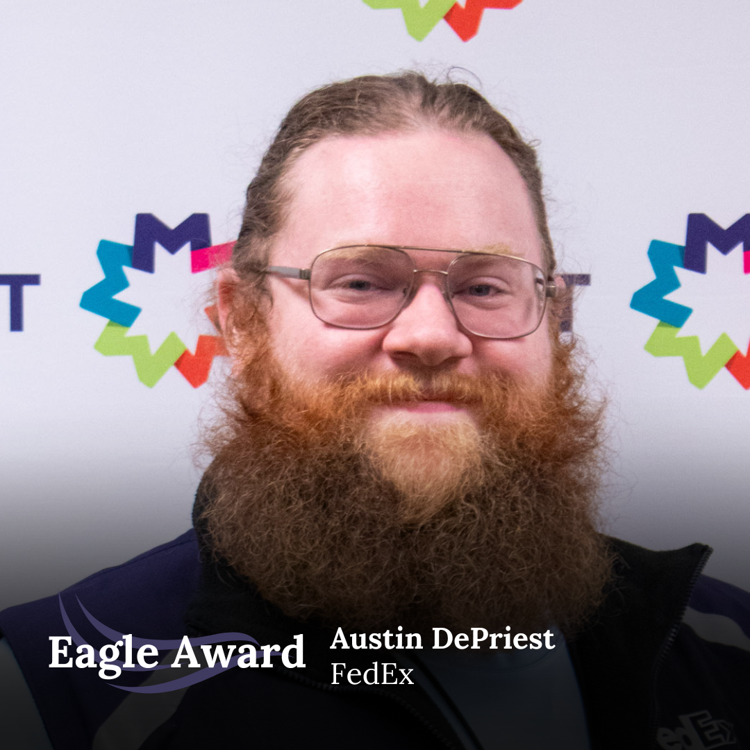 Austin’s a local business in Minot was incredibly impressed by Austin’s service. “Each day, he embodies the spirit of dedication and positivity that strengthens our community. He approaches every delivery with professionalism and a genuine smile. In a world where it’s easy to rush through the day, he stands out as someone who makes the ordinary – extraordinary, and he’s never too busy to greet us warmly. We believe he is a true example of the character and commitment this award is meant to celebrate as he goes beyond delivering packages - he delivers joy!” 