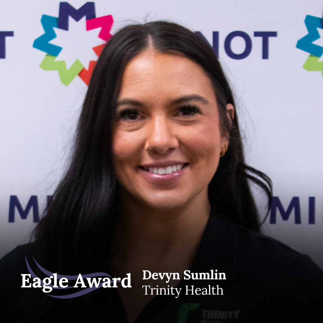 Devyn was at the right place at the right time when her nominator had a medical emergency at a local park. Devyn, being in the medical field, immediately assessed the situation, stayed calm, took charge, and called 911. “She remained by my side till the ambulance arrived. She demonstrated courage, leadership, and selflessness all while balancing the well-being of her two small children that were with her and caring for me during a critical medical emergency.”  Her heroic actions deserve an Eagle Award! 