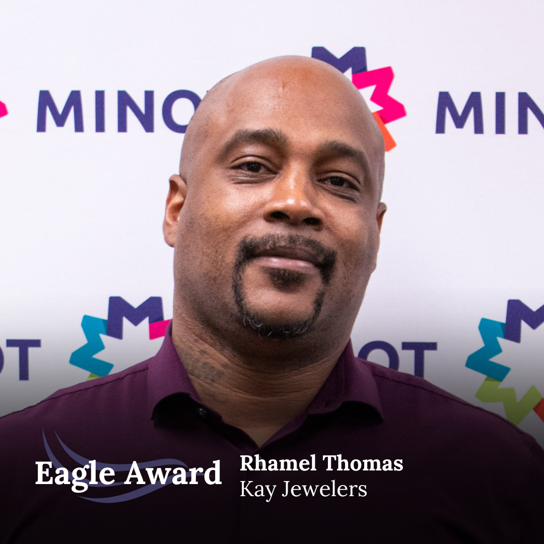 “I recently purchased a watch on vacation, the battery stopped working, I tried to have the battery replaced at several locations but was unsuccessful. I went to Kay Jewelers and Rhamel gave me the size of the battery I needed to purchase for my watch, (they did not have one in stock). I went and purchased one elsewhere and brought it back to Rhamel where he installed it and did not charge me. He provided wonderful customer service!” 