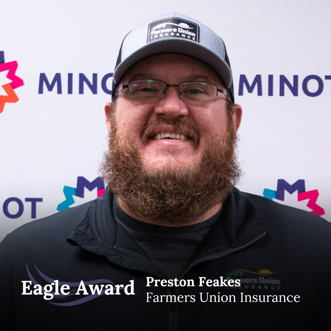 Preston’s nominators would like to recognize him for going above and beyond in assisting them during a very difficult time with their sewer backup water claim. “Preston approached the situation with professionalism, urgency, and compassion. What could have been an overwhelming and stressful process was made manageable thanks to his consistent communication, guidance and willingness to go the extra mile. Preston provided us with excellent customer service.” 
