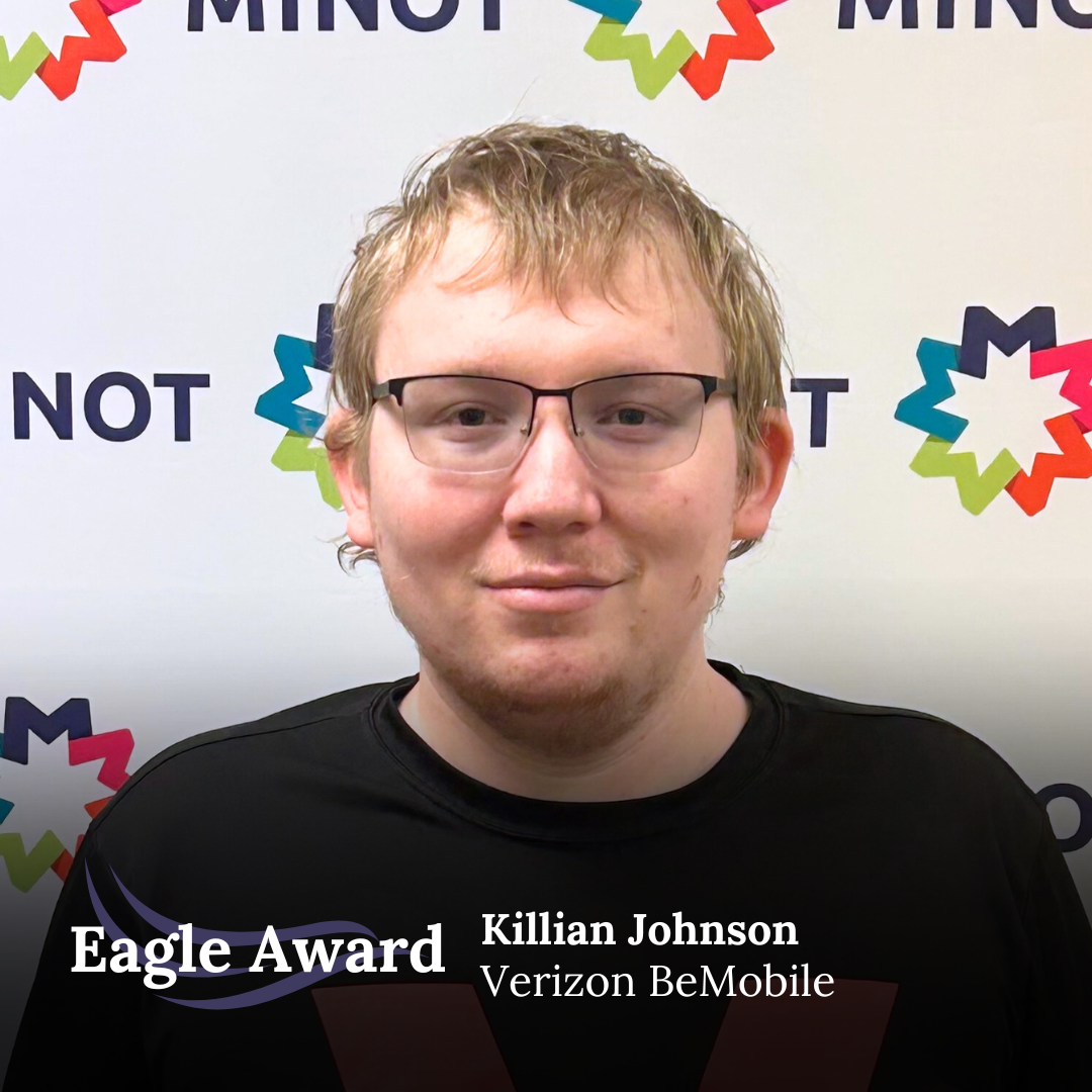 Killian’s nominator was greeted with a smile first thing when they stepped into the Verizon store. After explaining to Killian the problems they were having with their phone and thoughts on upgrading to a new one, Killian was on the case! “Killian was very patient and explained the benefits of upgrading to a new phone in detail. I upgraded and he assured me that he was there to help me and if I had any problems to come back and talk with him. I did have some problems with the new phone, but he was very kind and helped resolved the problems. I appreciate his kindness and professionalism.” 
