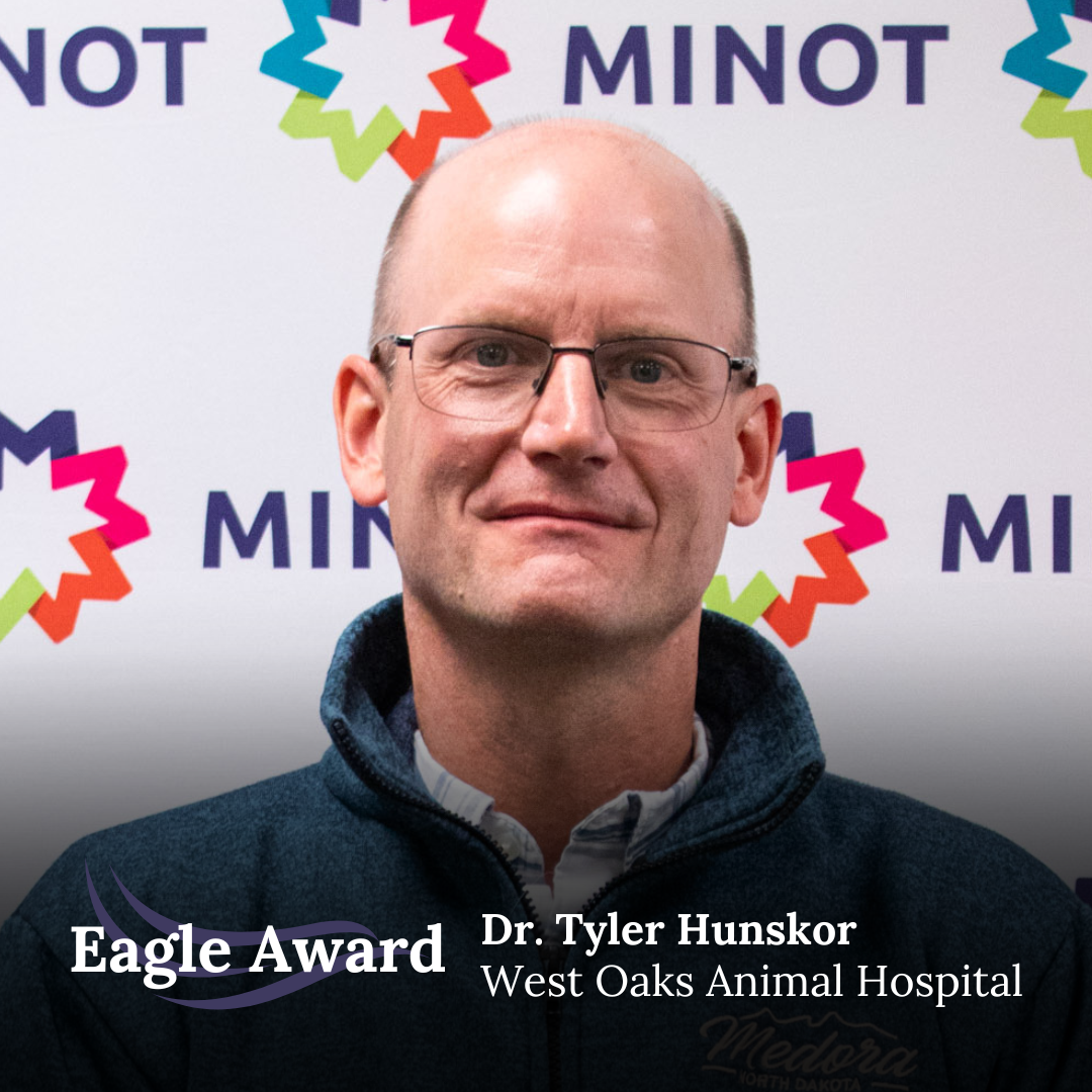 Dr. Hunskor’s nominator said he went above and beyond taking care of their sweet cat. After an IV and some medication their baby was back to being her normal self. Dr. Hunskor even called a couple days later to make sure everything was ok. 