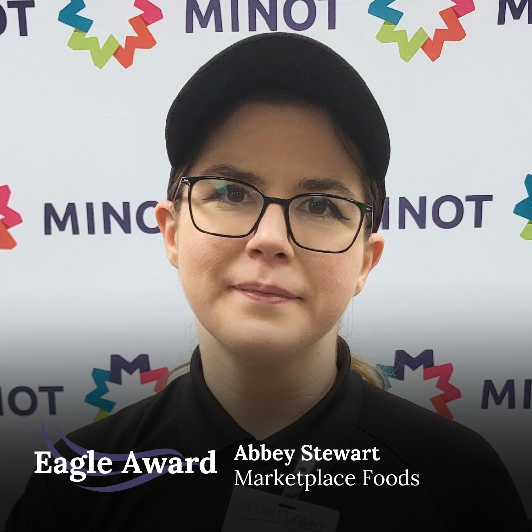 Abbey’s nominator was grateful that she was the Birthday Party Hero for their child. “Abbey made a special cake for my son’s birthday, but after a mishap the cake was completely smashed on the way home. Reaching back out to Marketplace and explaining what happened, Abbey, without hesitation, made up another cake even though she was completely booked with other cake orders. She went above and beyond with her customer service and positive attitude. It’s individuals like her that make the world a better place!” 
