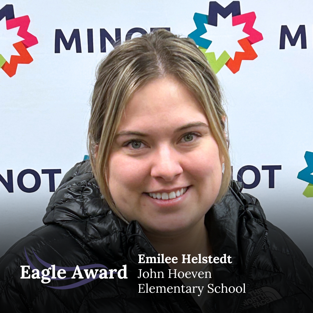 “Emilee has gone above and beyond for my daughter and her class. She has helped our daughter with emotional issues and provides extra comfort for her and her peers. We are so happy with the teacher she was assigned this year.”  