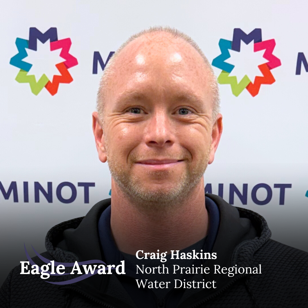 “For a college assignment I had to conduct an informational interview with a leader in the water industry field. Craig made time in his busy schedule and offered clear insight into his responsibilities, the challenges of the water industry, and his path to leadership. His guidance had a real impact on me and his encouragement and clarity strengthened my interest in pursuing this field and gave me confidence in my next steps.” 