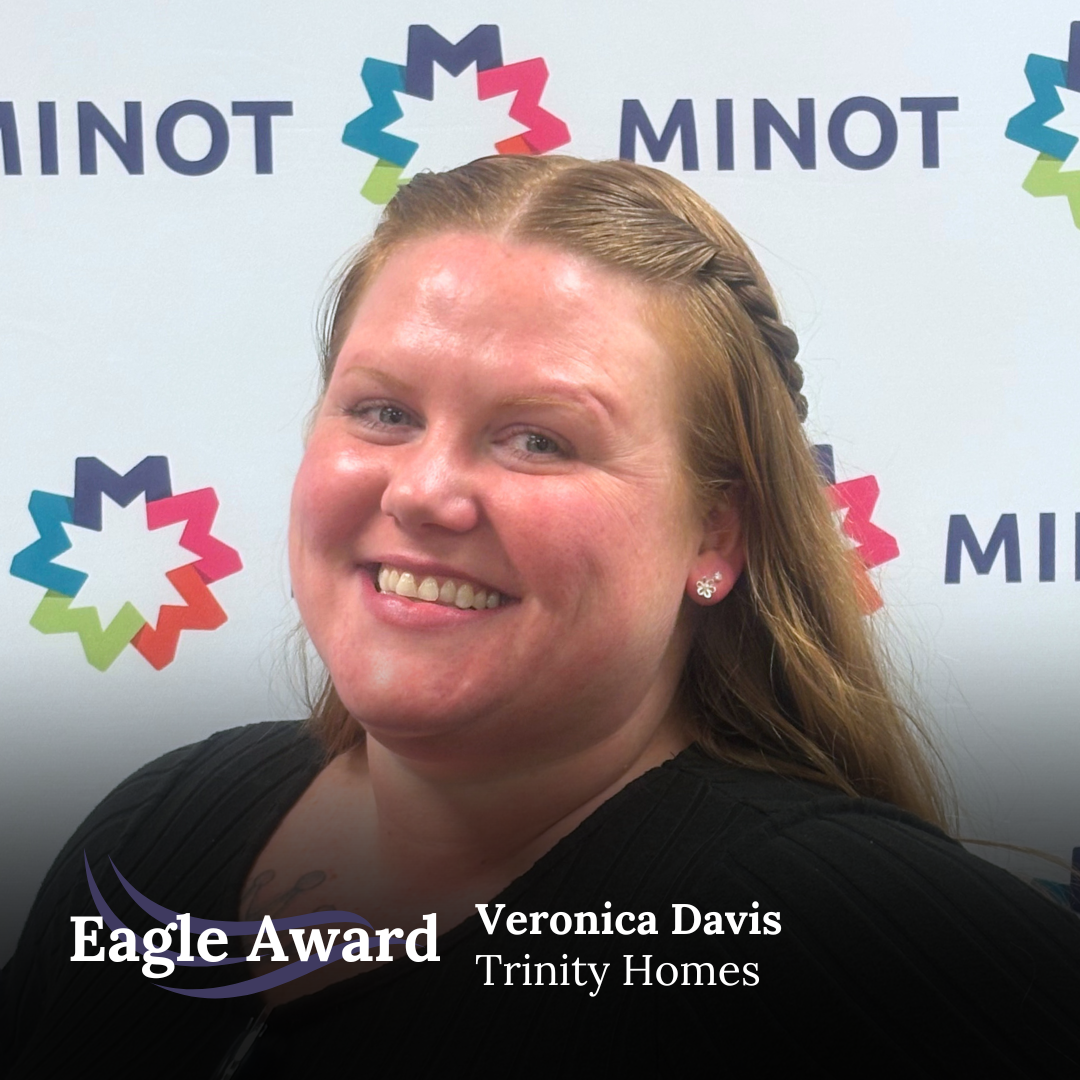 “She always has a very welcoming aura and bright beautiful smile on her face. She is always interacting with the residents and making them happy and comfortable,” says a family with a resident at Trinity Homes. Awesome work and positive attitude, Veronica! 