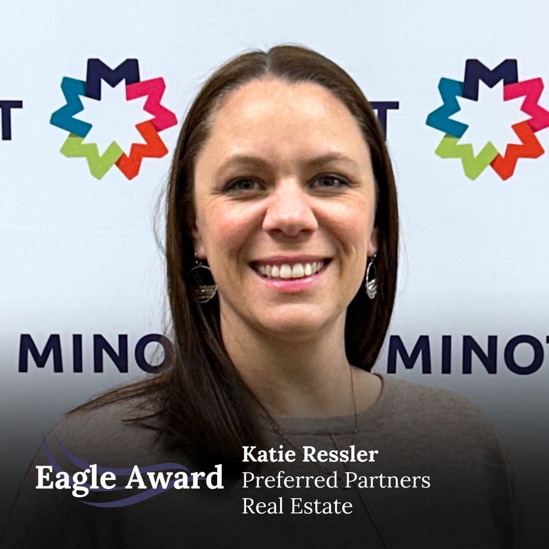 Katie’s nominator moved from Florida and needed to find a house. “Katie went above and beyond. Not only did she take her time in our virtual viewings of houses, she even walked around the neighborhood and explained things in the area. When we finally got to Minot, we felt like we already knew our home. There were no surprises, and the neighborhood was exactly what she showed us. Katie made everything so effortless and we are grateful for her.” 