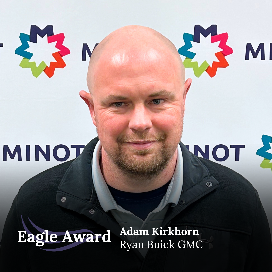 Adam’s nominator says, “Adam went out of his way to understand my vehicle problem, got it scheduled for service, and followed up with what repairs were made. He did a super job in satisfying the customer.” 