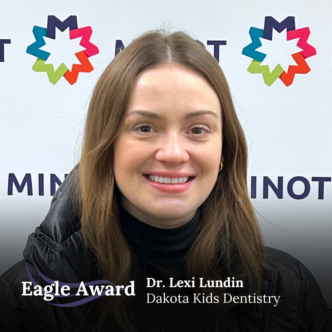 Dr. Lundin’s nominator is a parent of a patient and says, “My son is autistic, and Dr. Lundin showed kindness during his dental surgery.  She made us all feel safe, informed, and cared for. She calmed my nerves with her patience and down-to-earth approach.” 
