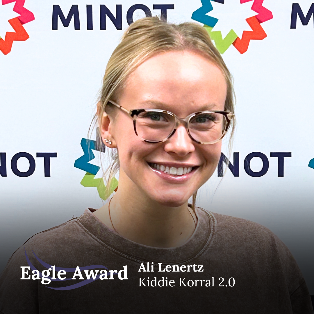 Finding a daycare can be a stressful experience, and Ali’s nominator used Kiddie Korral 2.0 for all of their children. When faced with the dilemma of needing a spot for the newest member of their family, Ali made sure there was space for the youngest. Ali understood how important it was for this family to have their child attend that specific daycare and went above and beyond to make it happen! 