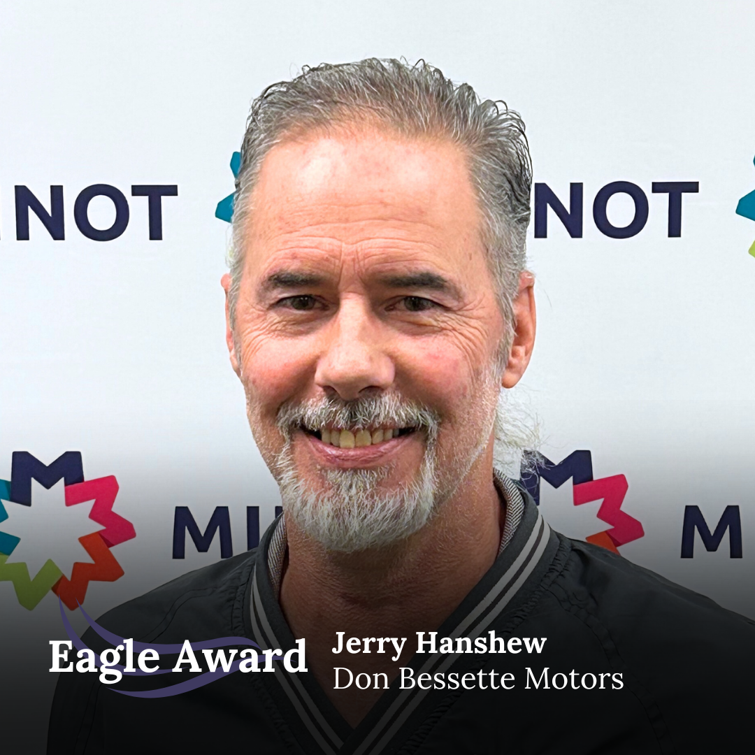 Jerry’s nominator was incredibly pleased after working with him, saying “Jerry provides excellent customer service by listening to the customer. He obtains the necessary parts and implements an efficient plan to have them installed. He is an asset to his employer.” 