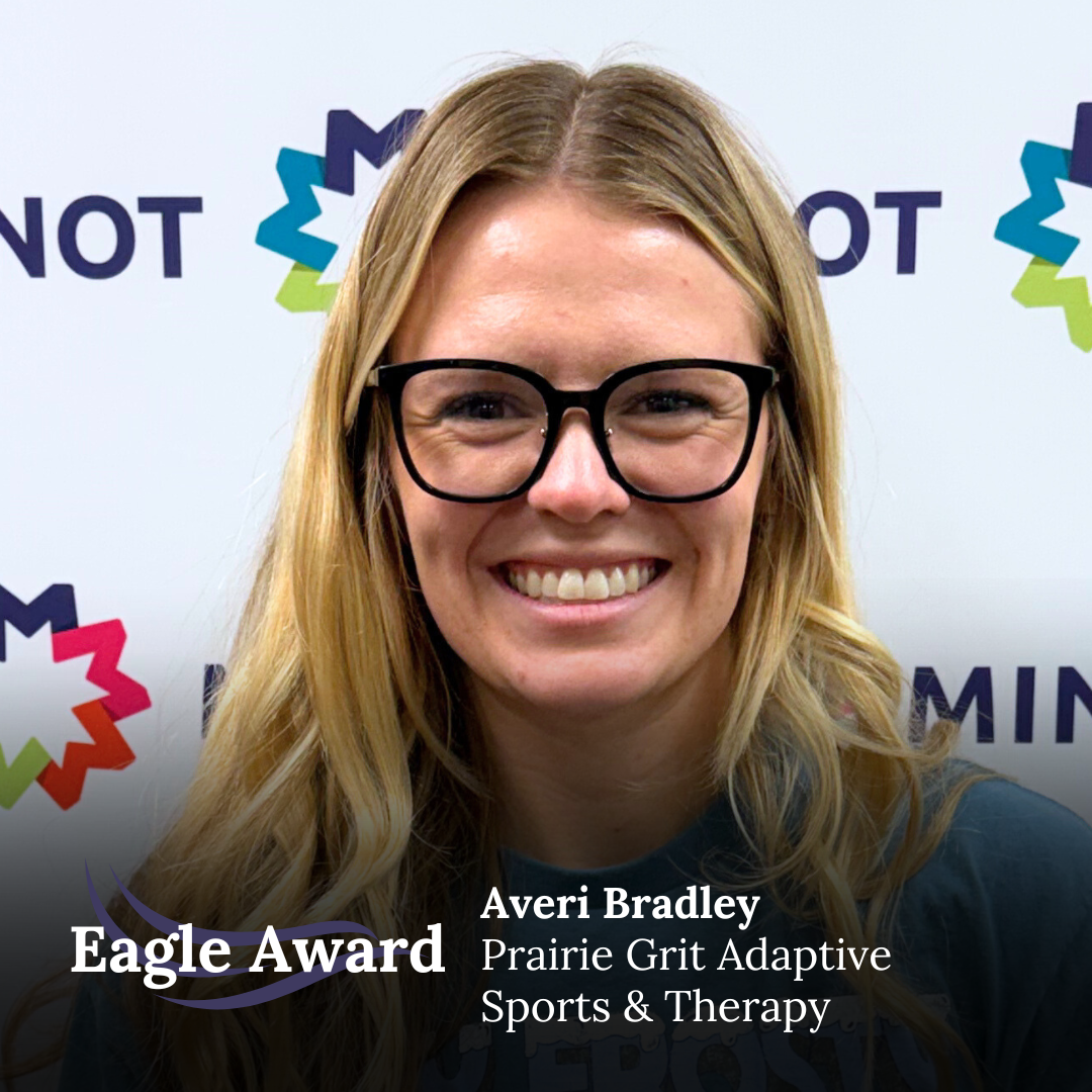 Averi works with many students, and one of their families took note of her demeanor, her teaching abilities, and amazing attitude. “Averi is full of positivity and kindness and is a tremendous advocate for the kids she works with. She is an inviting, trustworthy, welcoming presence for our son and his peers. Knowing our son has the support of people like Averi brings us immense comfort, and we’re lucky to have her in our lives.” 