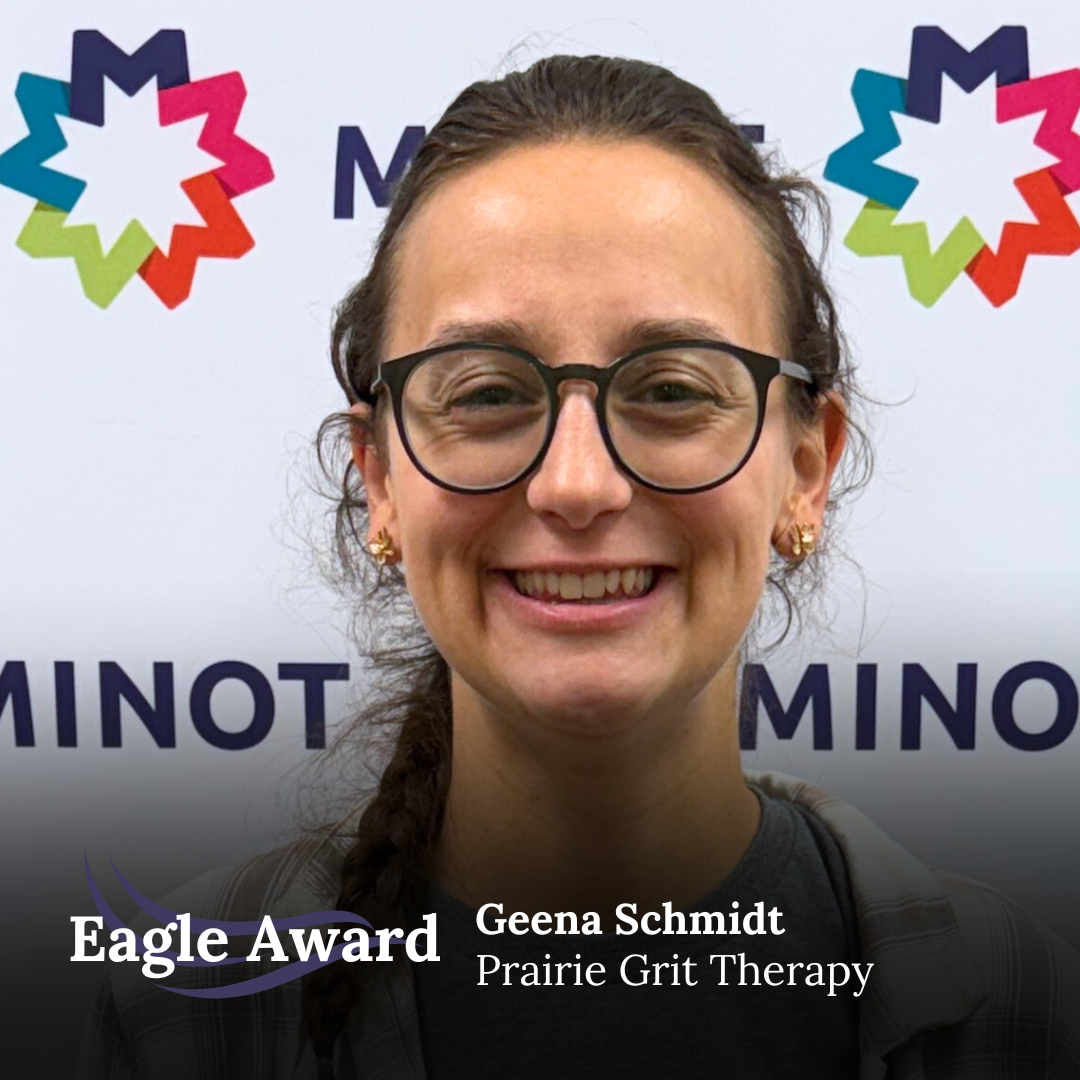 Geena’s nominator was impresed by her “exceptional dedication and care as my son’s occupational therapist. She takes time to help our son understand himself better and works tirelessly to help him overcome challenges. Her sessions are more than therapy, they are moments where our son feels seen, supported, and celebrated for who he is.” 