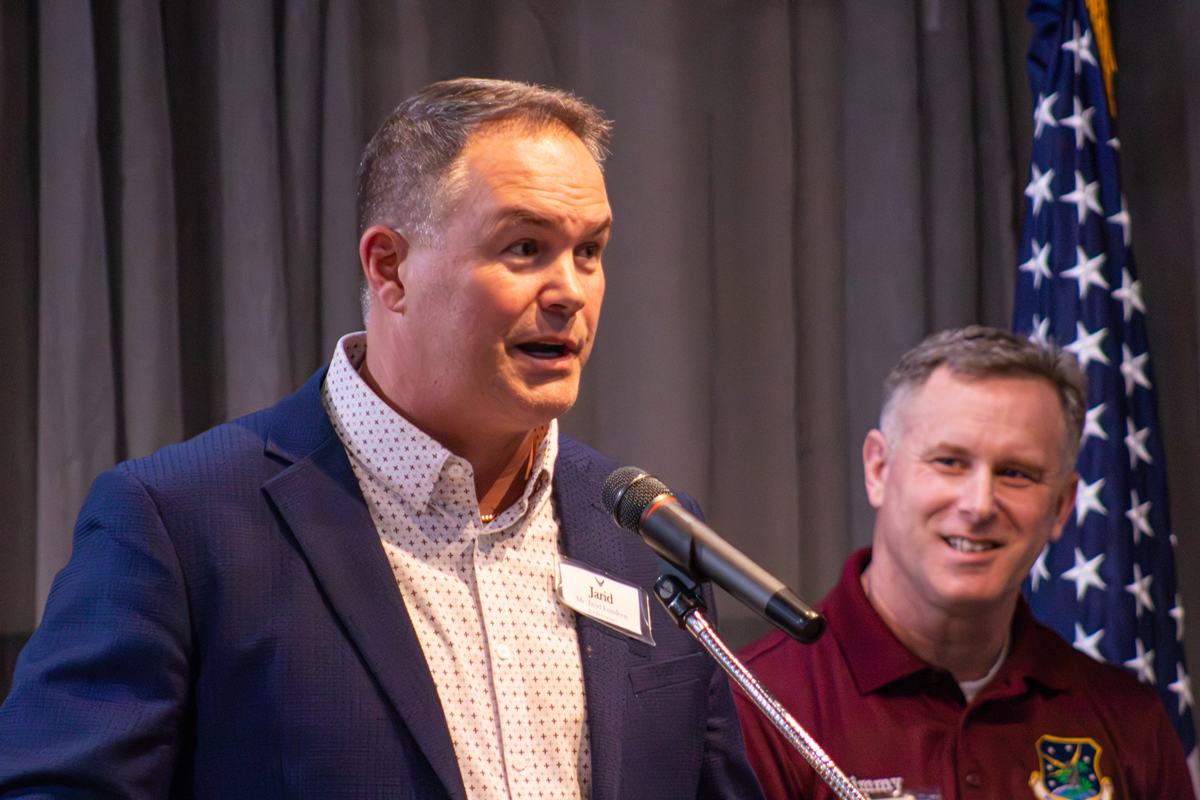 2026 Honorary Commander Induction Ceremony