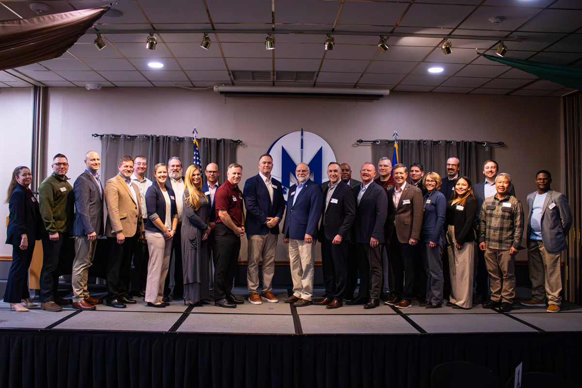 2026 Honorary Commander Induction Ceremony