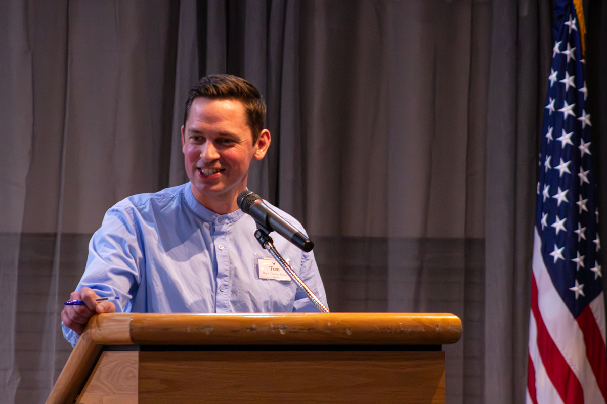 2026 Honorary Commander Induction Ceremony