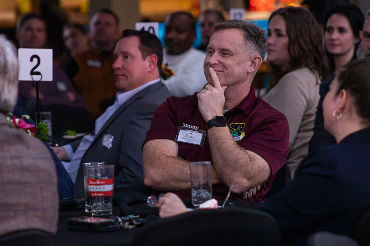 2026 Honorary Commander Induction Ceremony