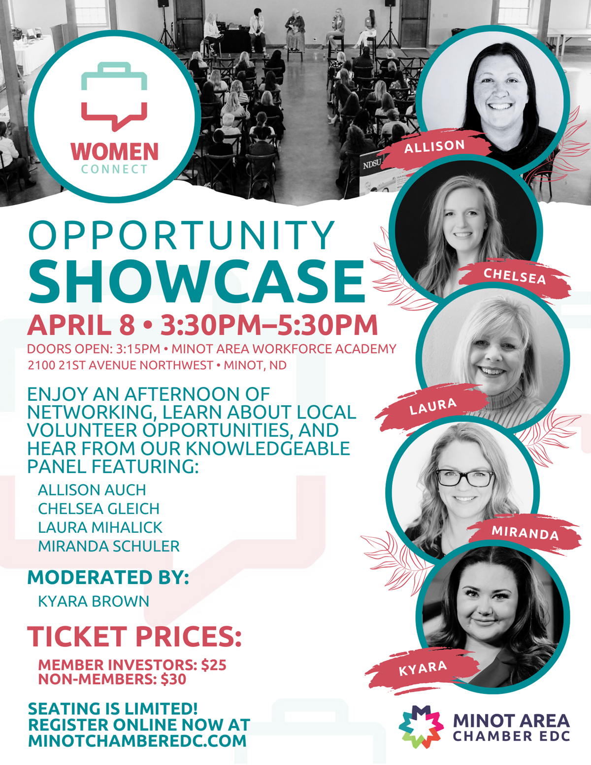 2026 Women Connect Opportunity Showcase