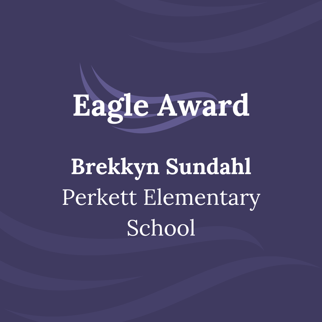 Brekkyn Sundahl - Perkett Elementary School