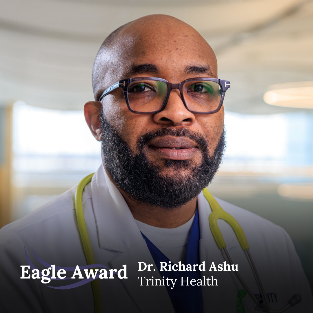 Dr. Richard Ashu – Trinity Health