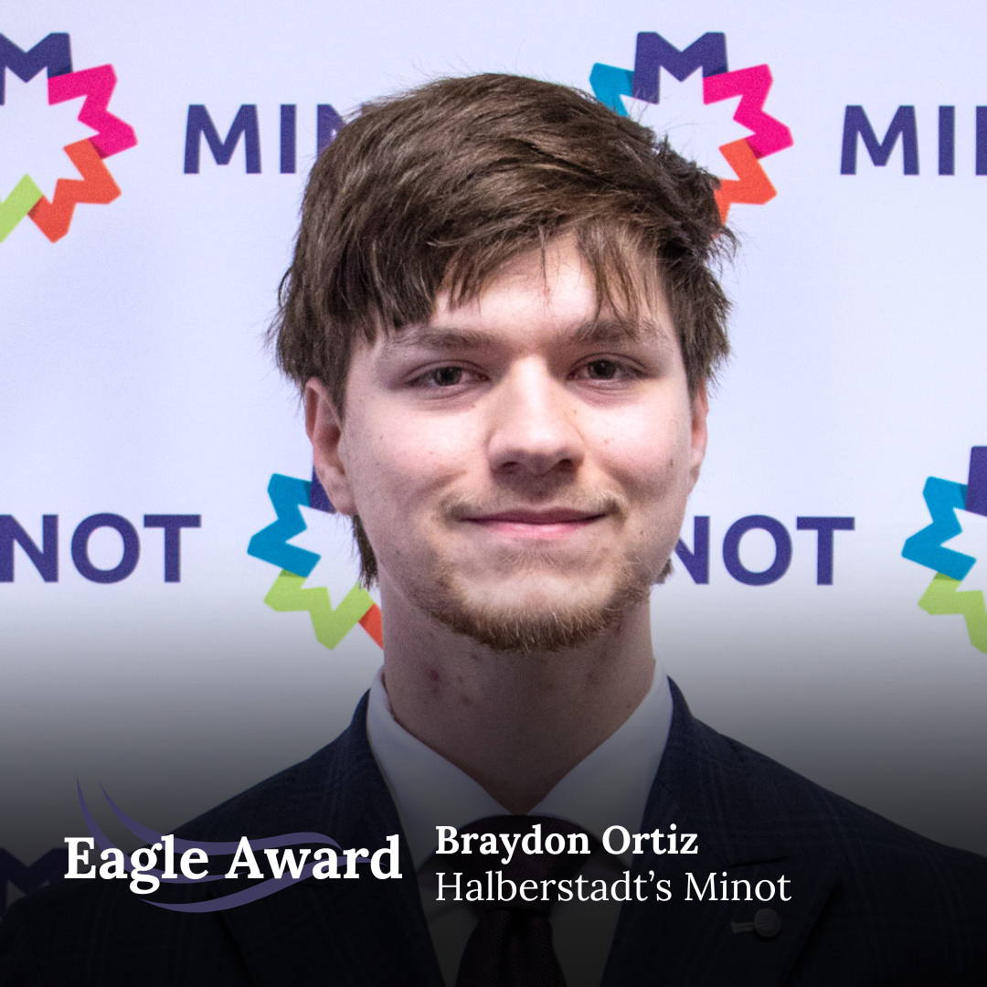 Braydon Ortiz – Halberstadt’s Minot