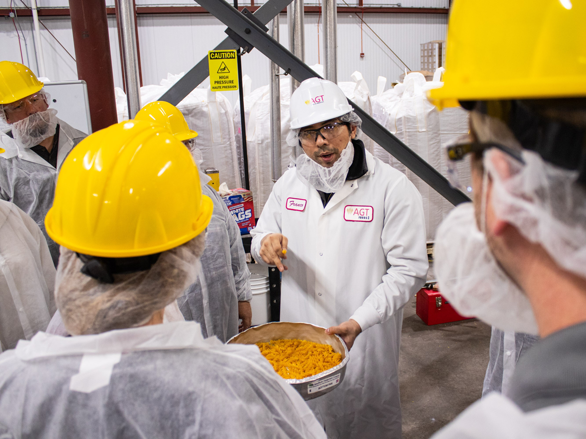 From Minot to the World: How AGT Foods Found Its Home in the Magic City
