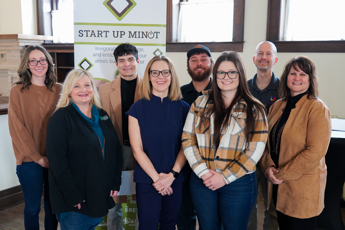 New Beginnings: How Start Up Minot Brings Business Ideas Into Focus