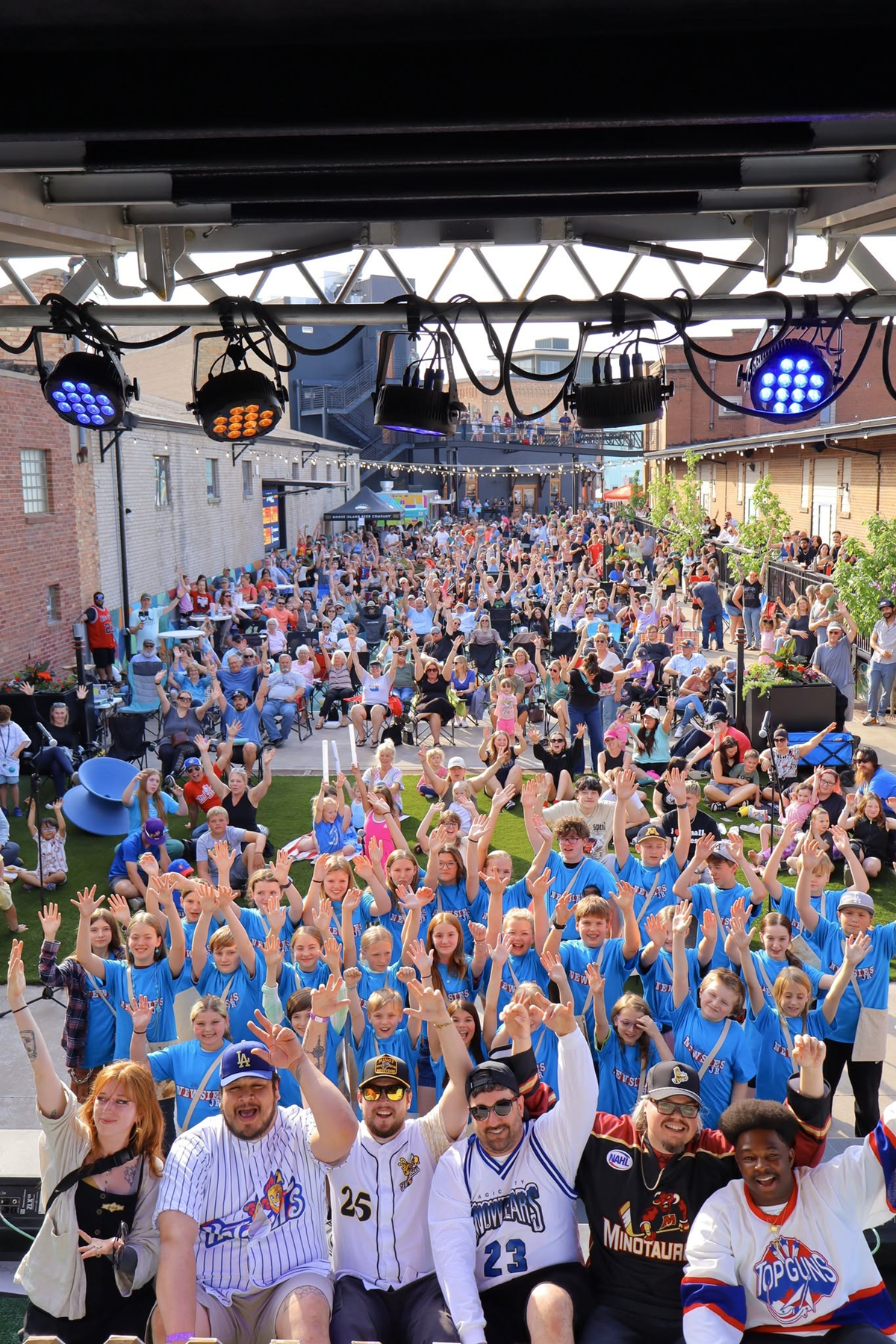 Levitt AMP Minot Music Series