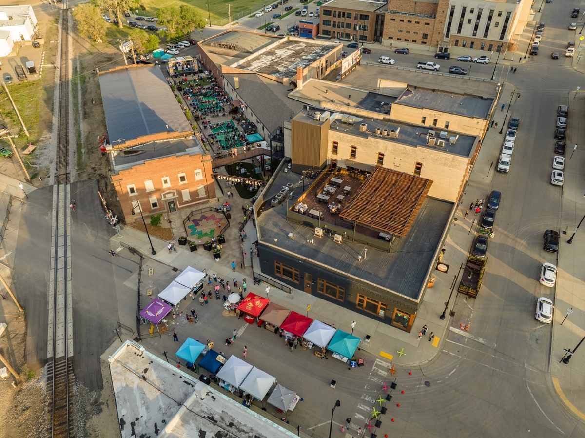 Levitt AMP Minot Music Series