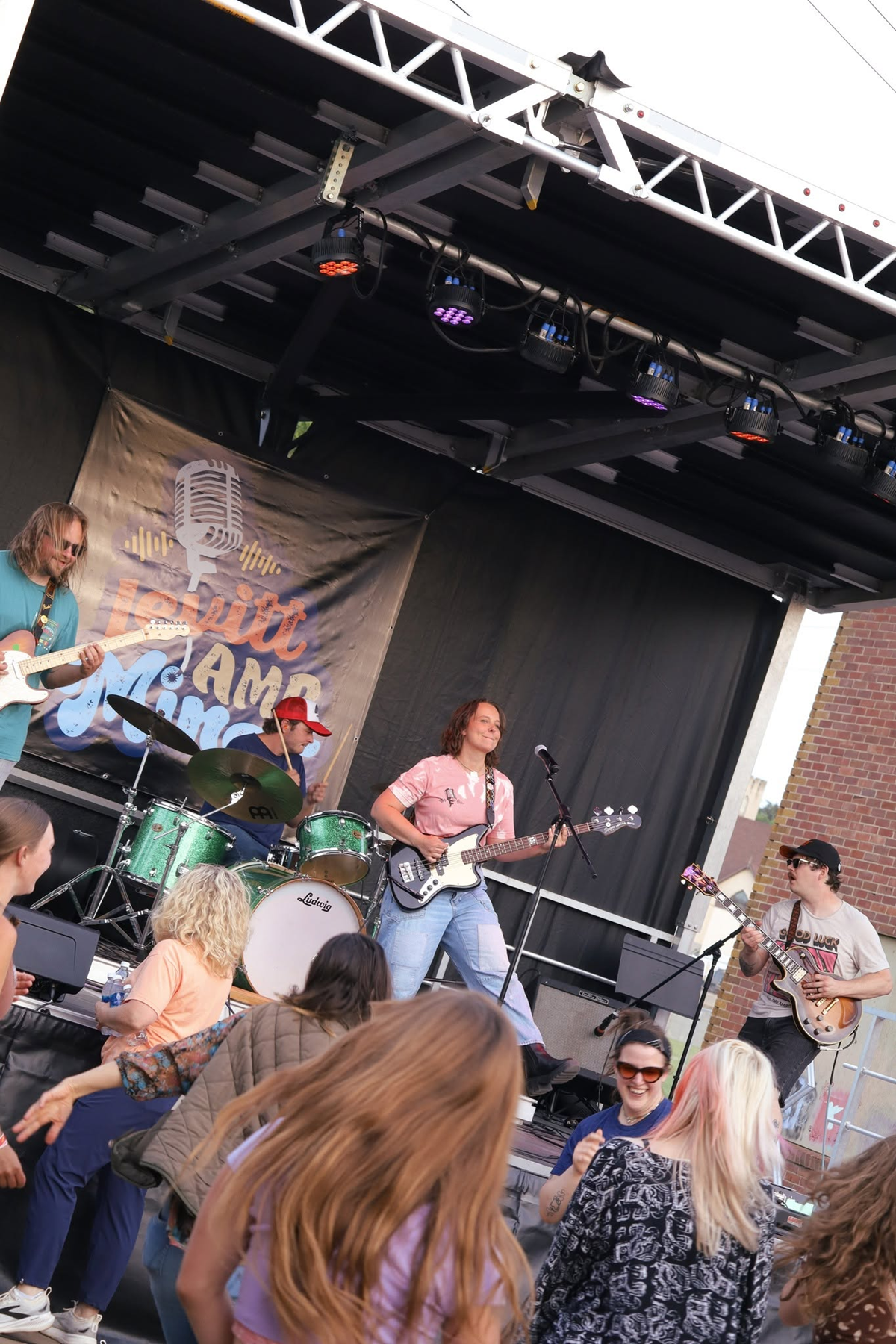 Levitt AMP Minot Music Series