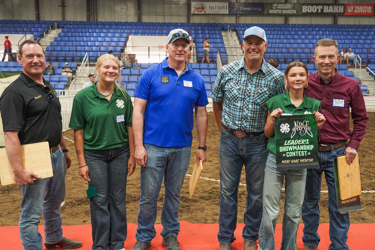 2026 4-H Public Leaders Showmanship Event