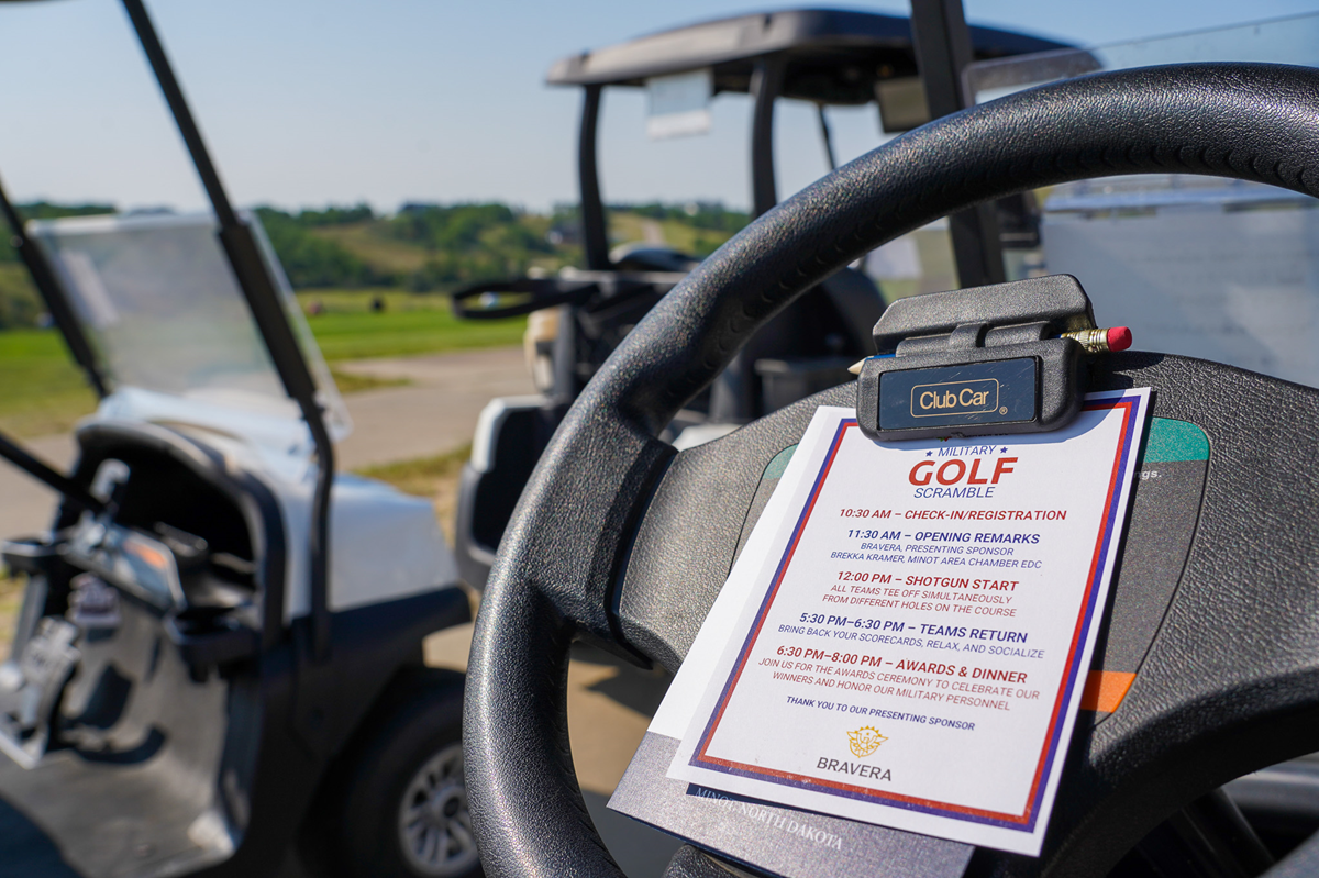 2026 Military Golf Scramble