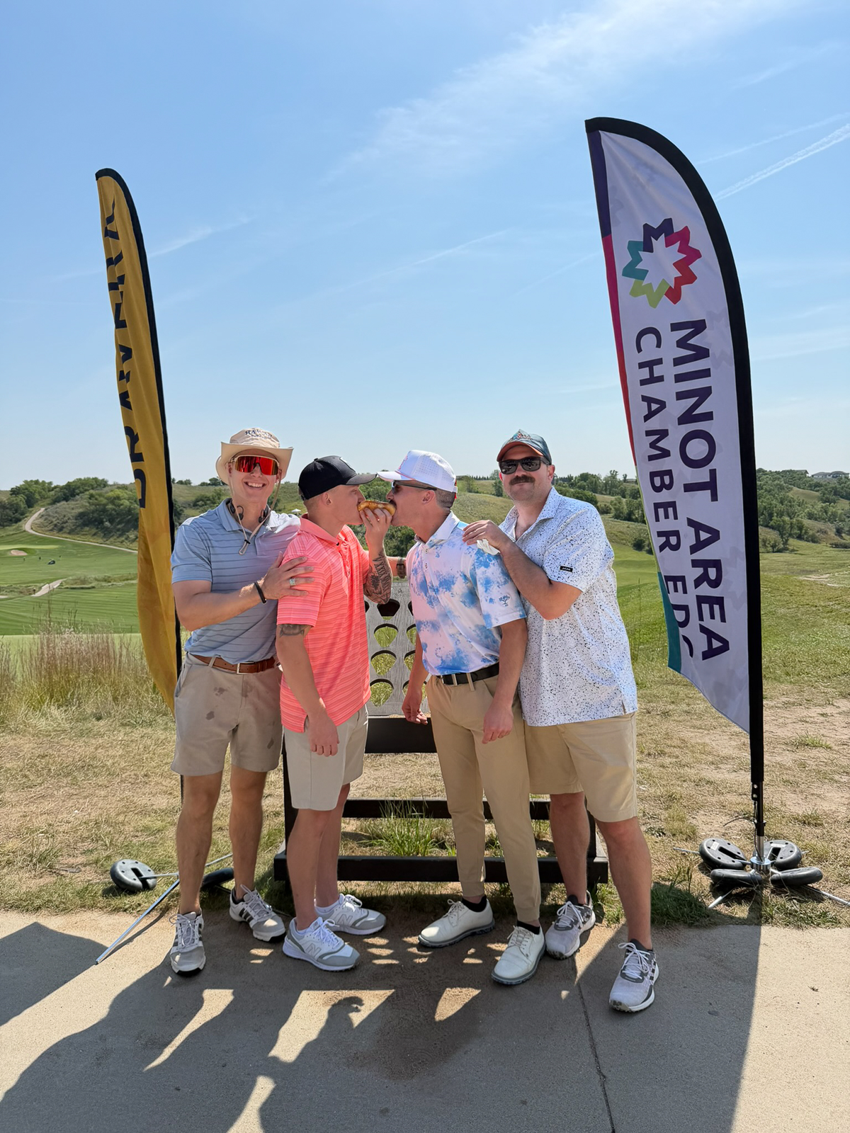 2026 Military Golf Scramble Team Photos
