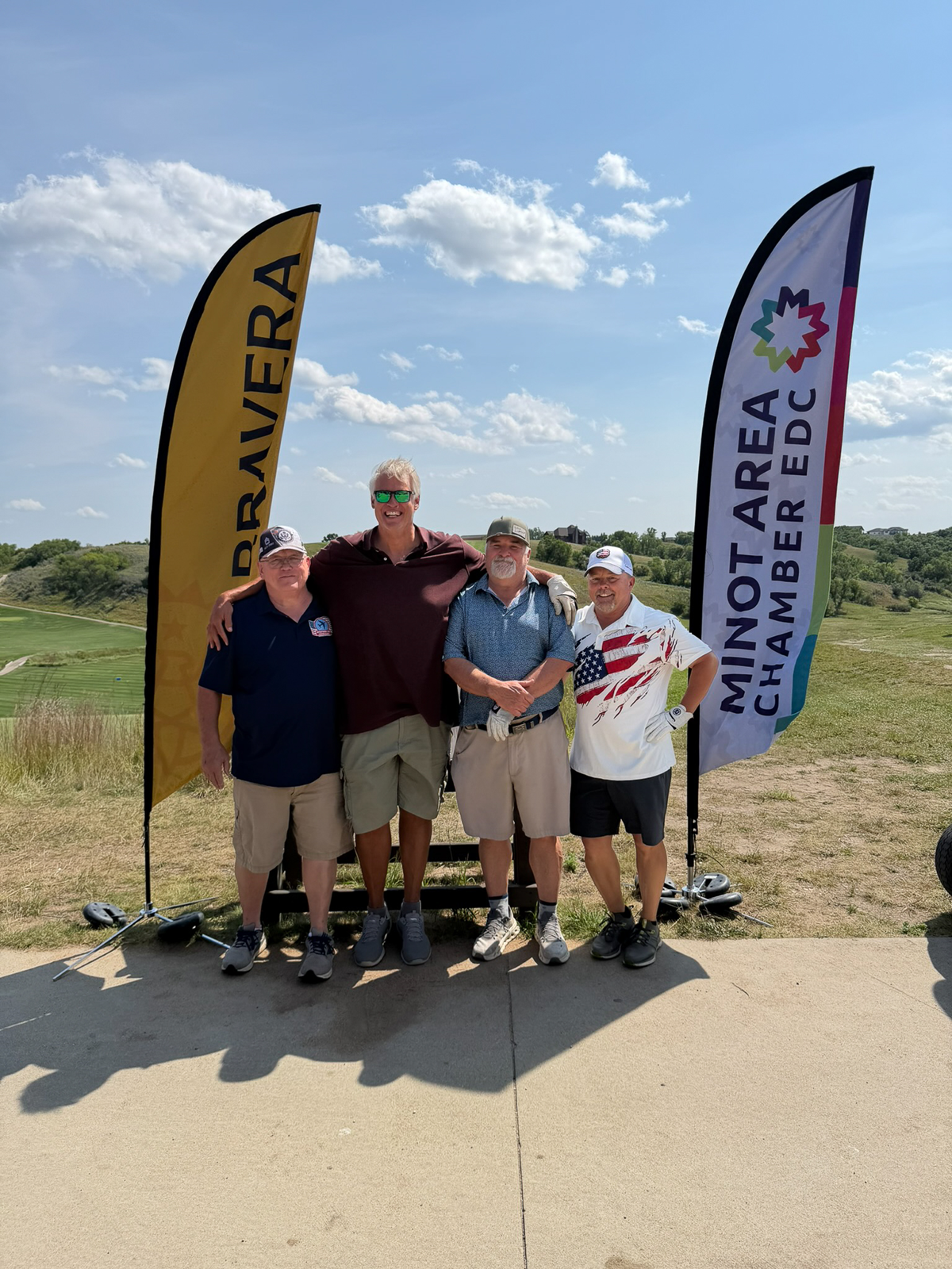 2026 Military Golf Scramble Team Photos