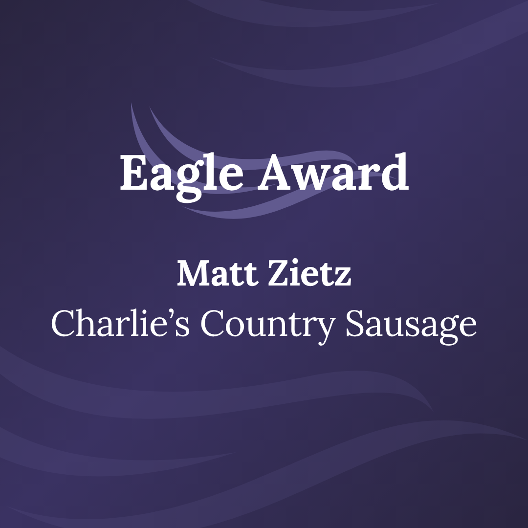 Matt Zietz – Charlie’s Country Sausage