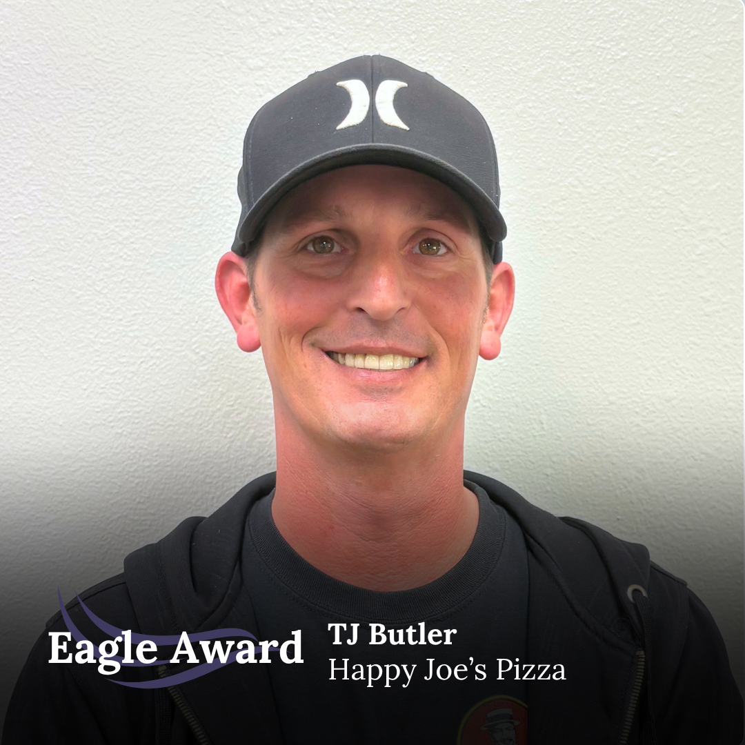 TJ Butler – Happy Joe’s Pizza