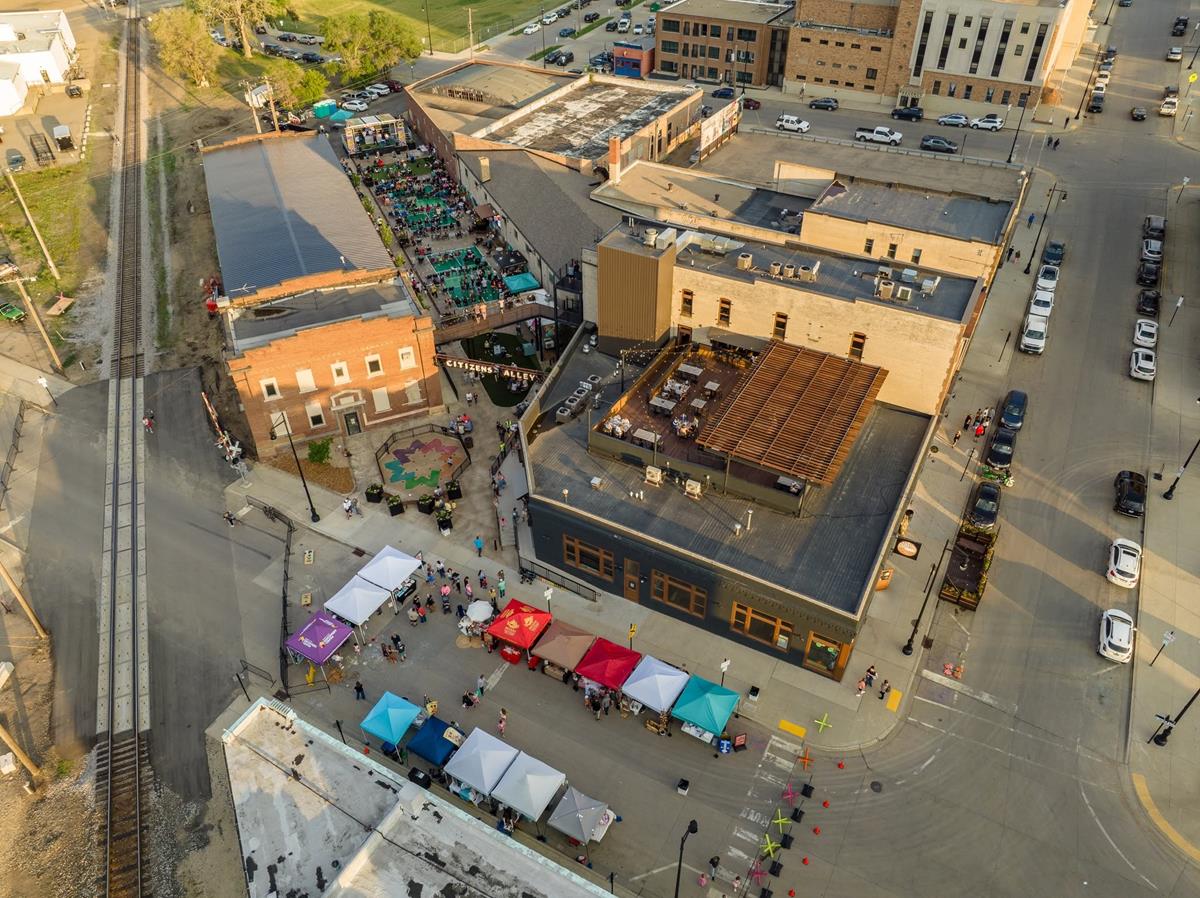 Community Development in Harmony: Levitt AMP Minot Music Series Brings City Together