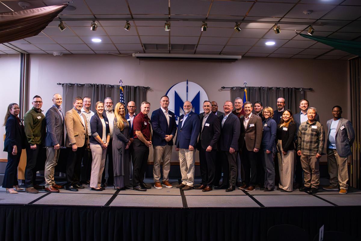 Team Minot Celebrates 13 Community Leaders at  Honorary Commander Induction Ceremony