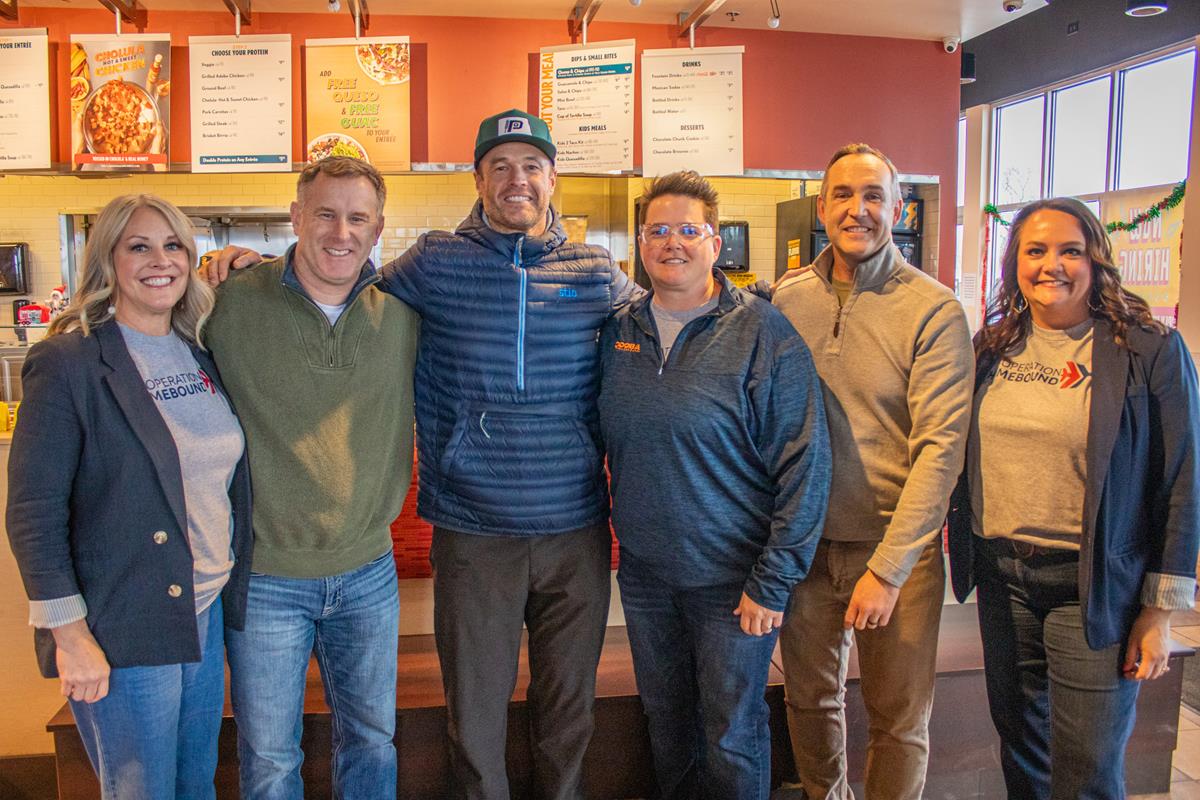 QDOBA and Jersey Mike's Raise Over $31,000 for Operation Homebound