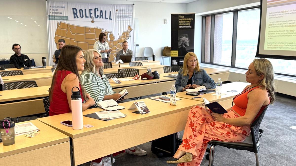 RoleCall Talent Attraction Summit Draws Workforce Experts from Across U.S.