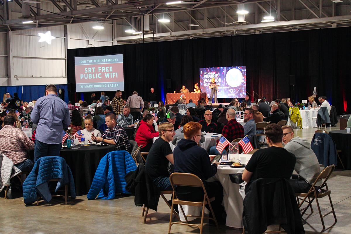 38th Annual Prairie Warrior Auction Set for April 24