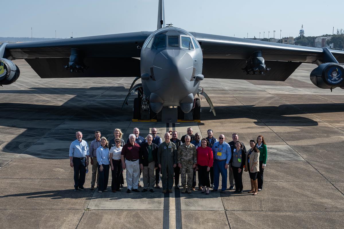 Minot Leaders Participate in Air Force Global Strike Command Senior Leader Conference