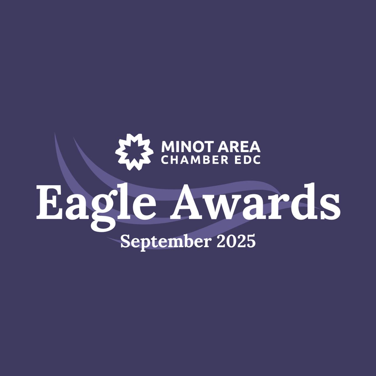 September Eagle Award Winners