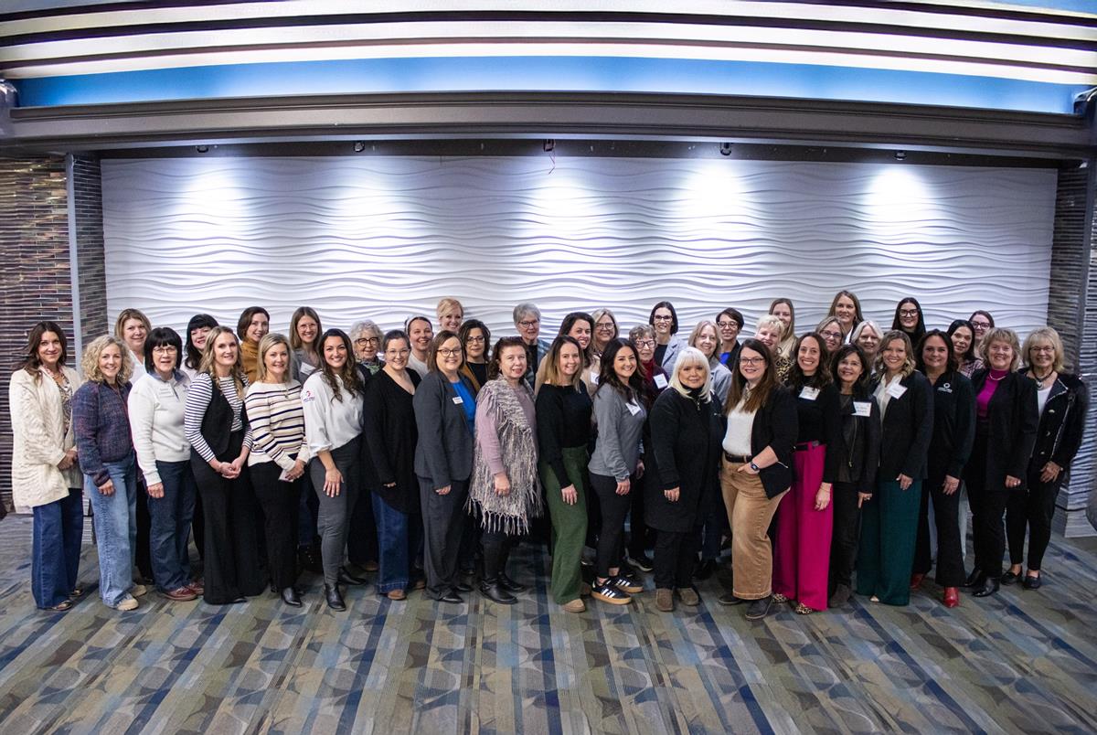 Intentional Collisions: Debut Women Connect Event Draws 100+ Area Women