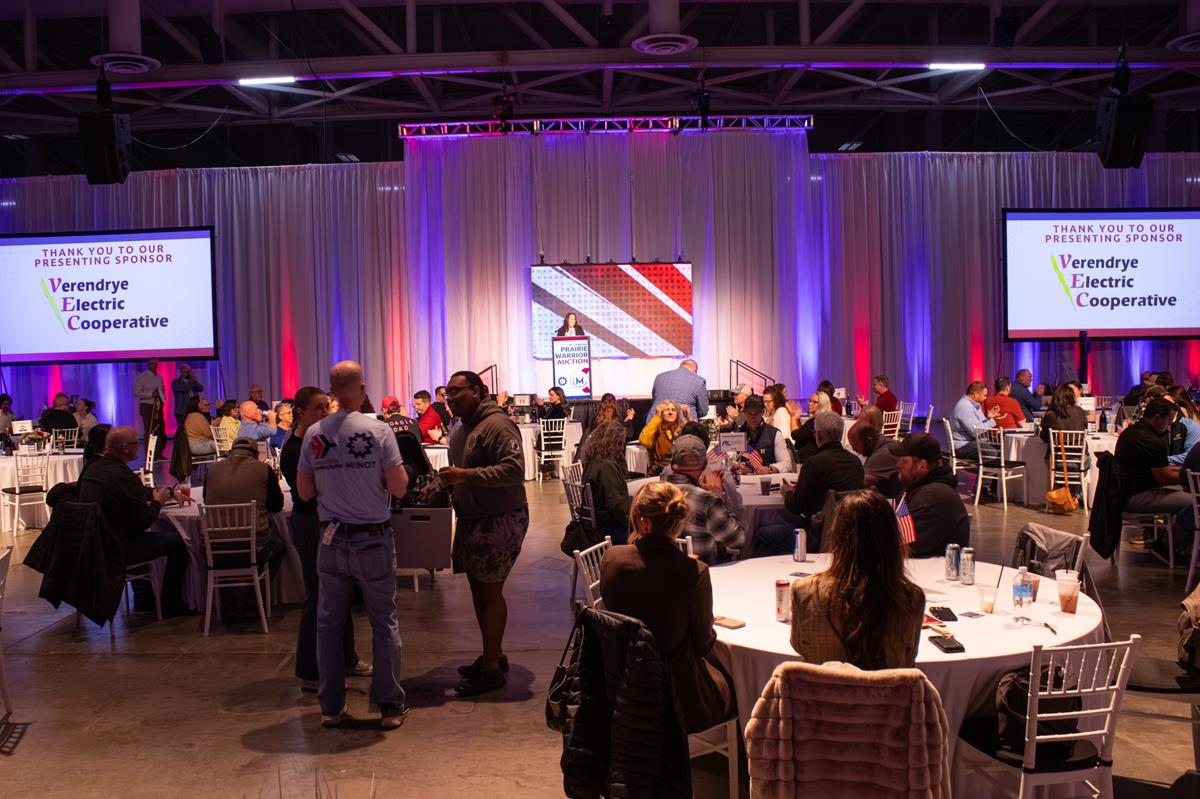 39th Annual Prairie Warrior Auction Raises Over $135,000 for Team Minot