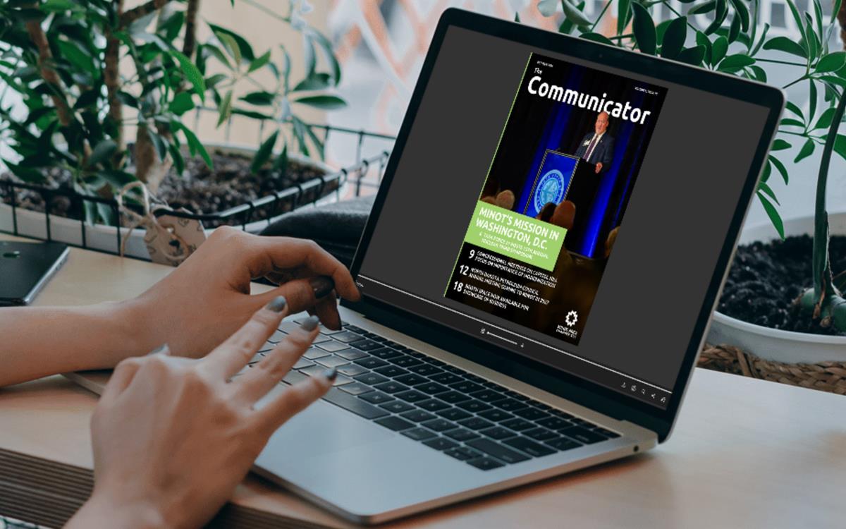 The Communicator for October 2026