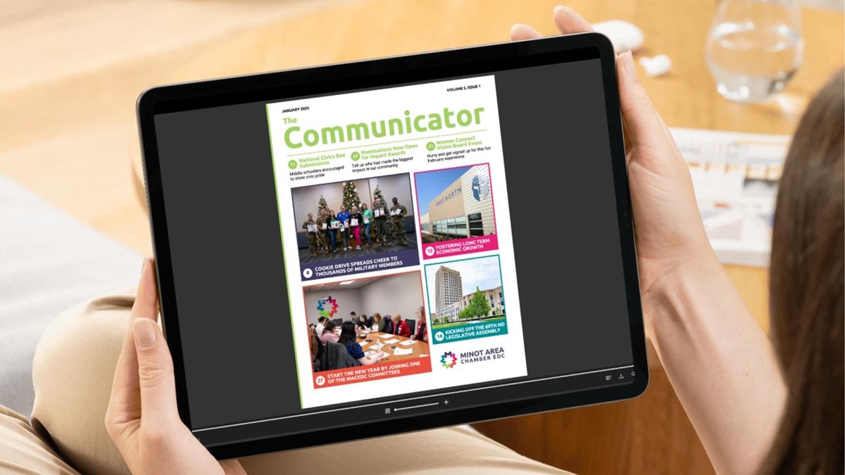 The Communicator for January 2025