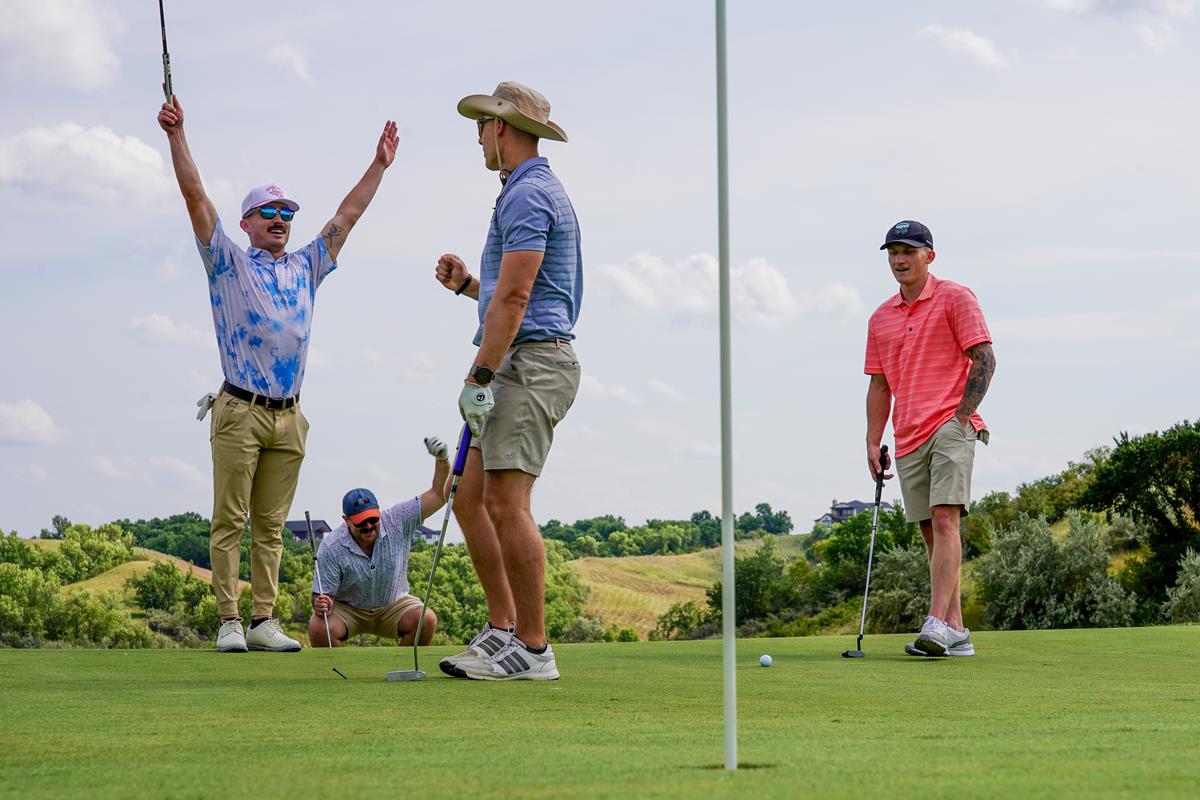 Second Annual Military Golf Scramble Supports Minot Area Military Community