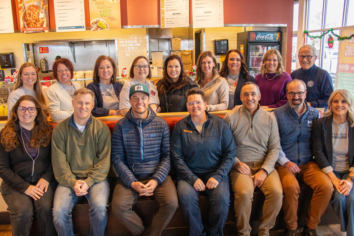 Operation Homebound Fundraiser Raises Over $31,000 to Support Minot Airmen Traveling Home for the Holidays