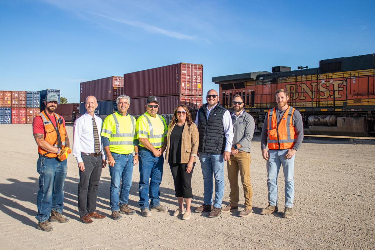Rail Modal Group Celebrates 1000th Train in U.S. as It Comes Out of the Minot Intermodal Facility, Continuing Regional Economic Impact